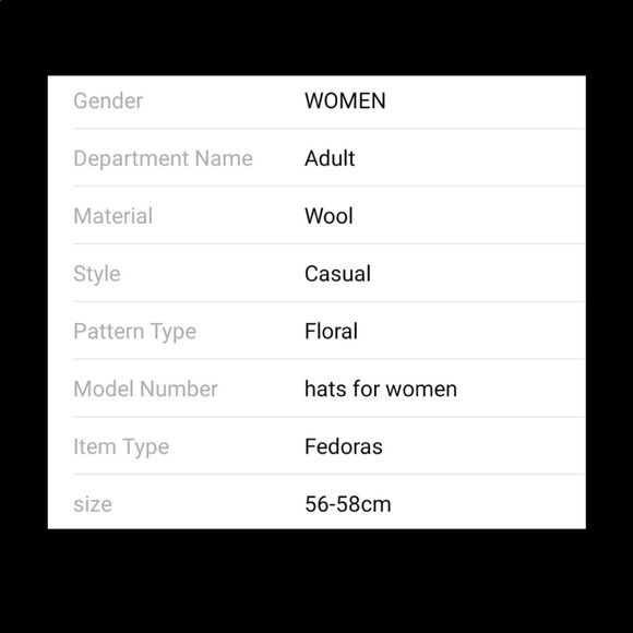 New Fall Winter Fashion warm Wool Felt Women's Fedoras Hats Retro Vintage - Picture 5 of 5